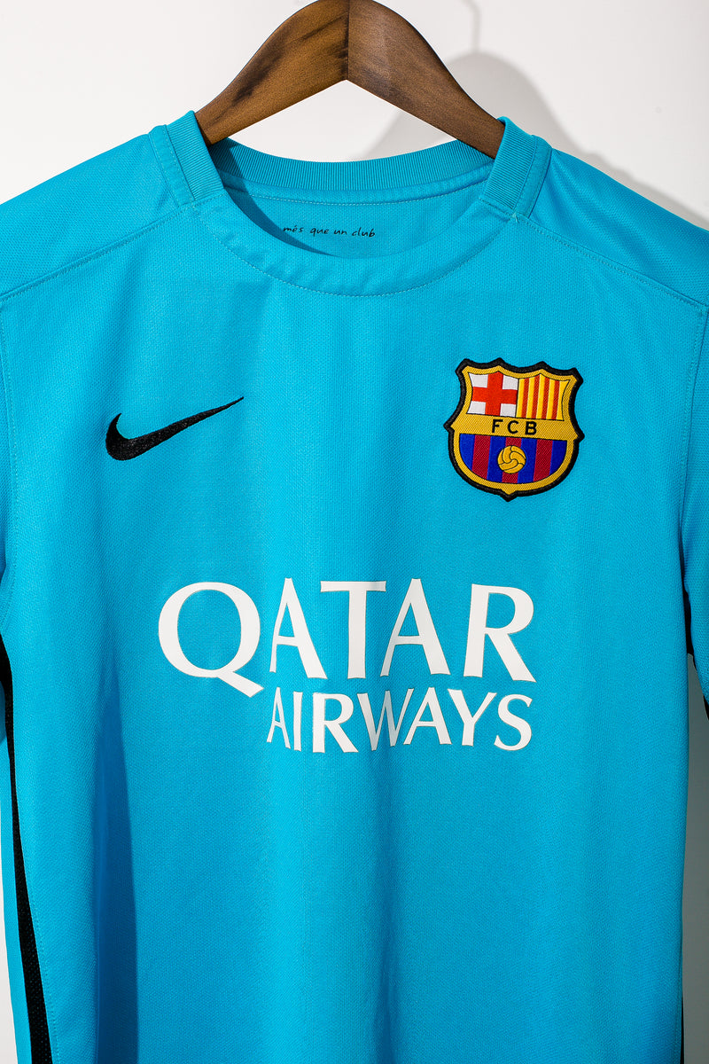 Barcelona 2015 Messi Third Kit (S)
