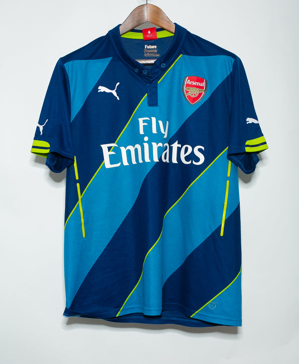 Arsenal 2014-15 Arteta Third Kit (L)
