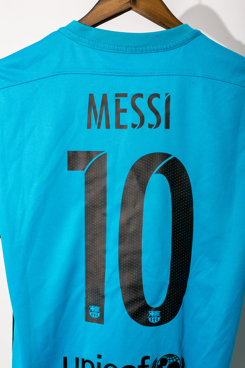 Barcelona 2015 Messi Third Kit (S)