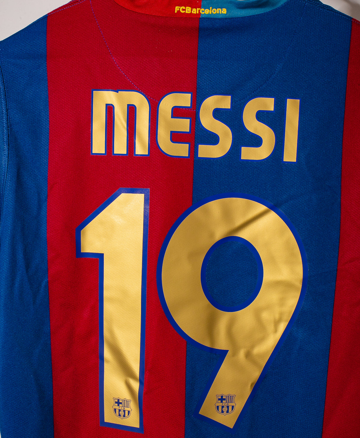 Barcelona 2006-07 Messi Home Kit (M) – Saturdays Football