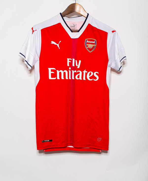 Arsenal 2016-17 Xhaka Home Kit (S)