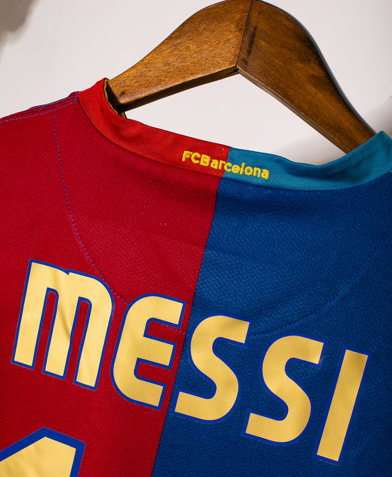 Barcelona 2006-07 Messi Home Kit (M) – Saturdays Football