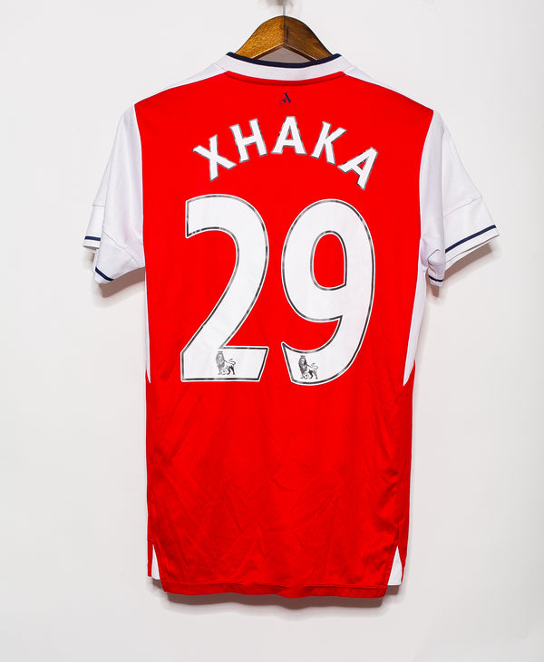Arsenal 2016-17 Xhaka Home Kit (S)