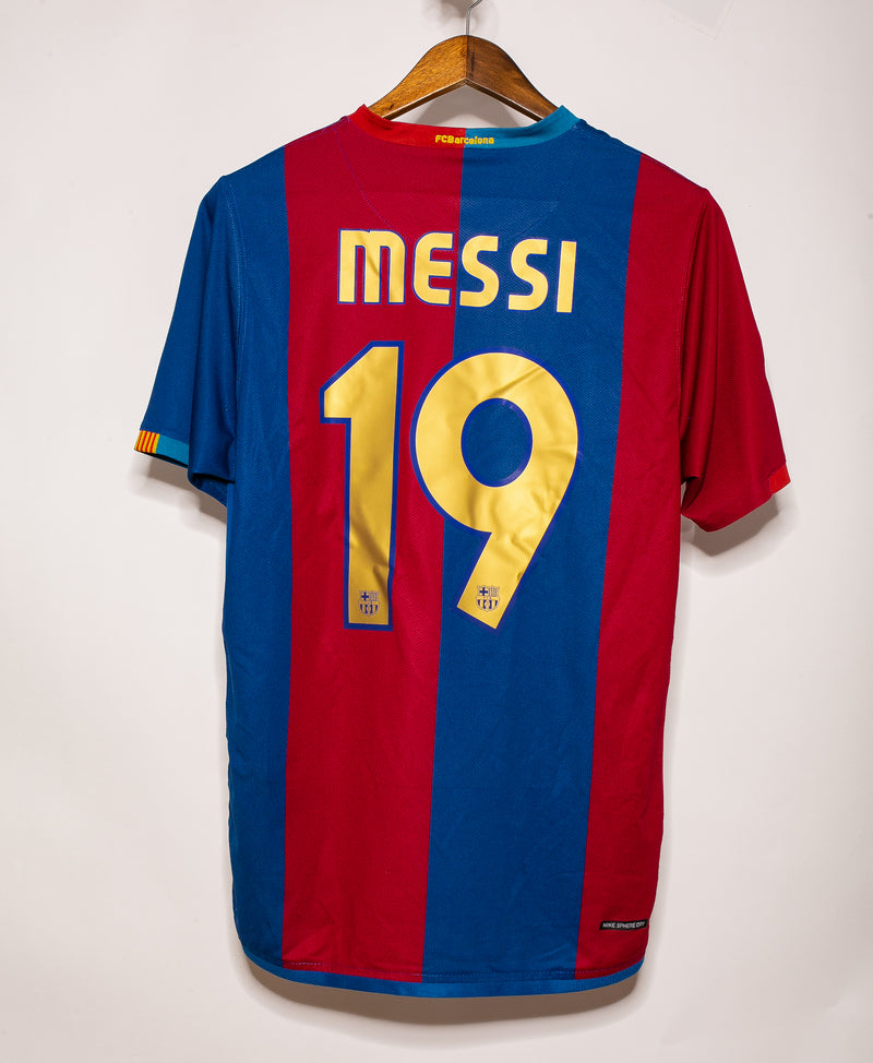 Barcelona 2006-07 Messi Home Kit (M) – Saturdays Football