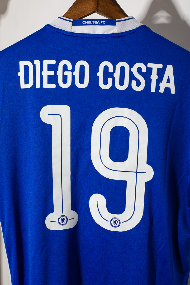 Chelsea 2016-17 Diego Costa Home Kit (M)