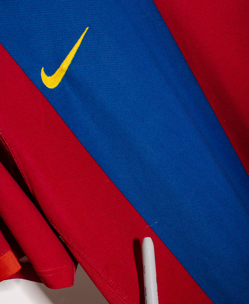 Barcelona 2006-07 Messi Home Kit (M) – Saturdays Football