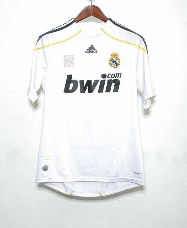 Real Madrid 2009-10 Ronaldo Home Kit (M)