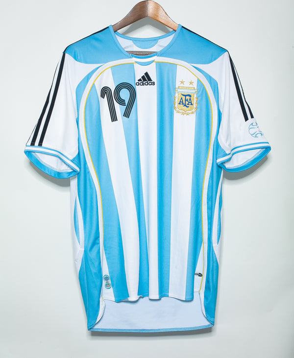 Argentina 2006 Messi Home Kit (L)