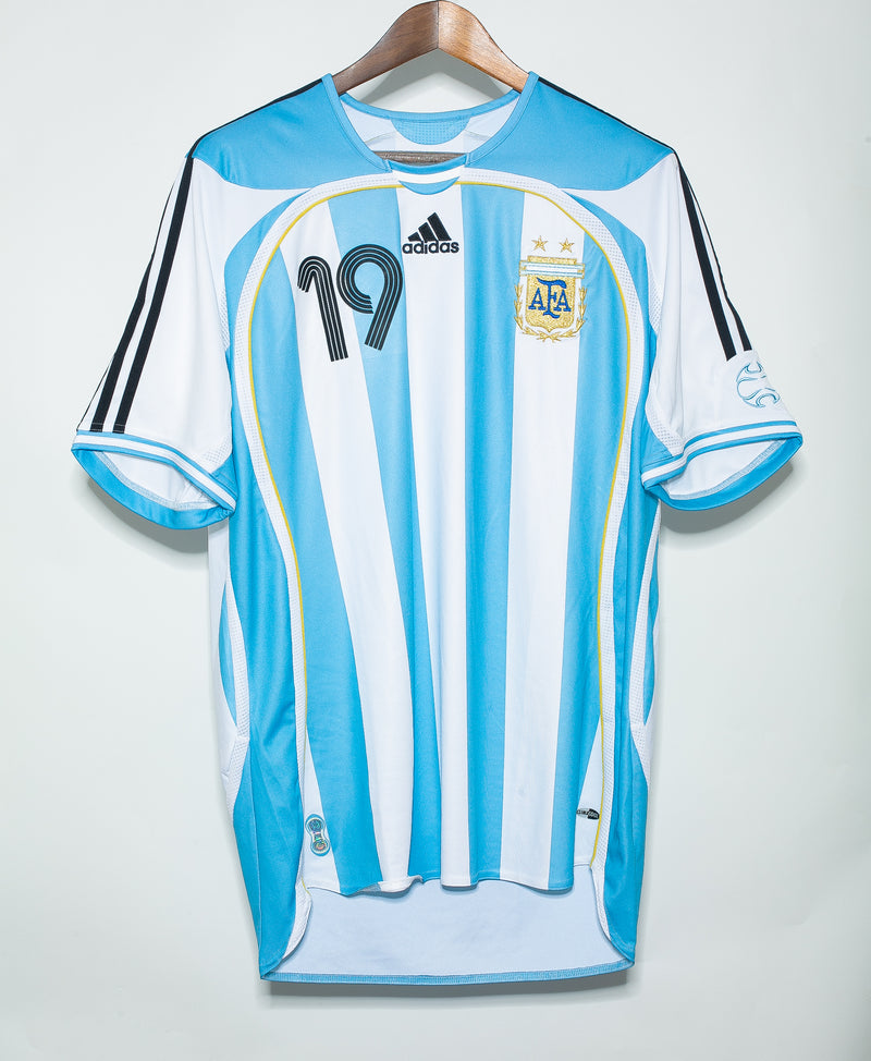 2006 Argentina Lionel Messi Home Jersey – NewJerseysPlug