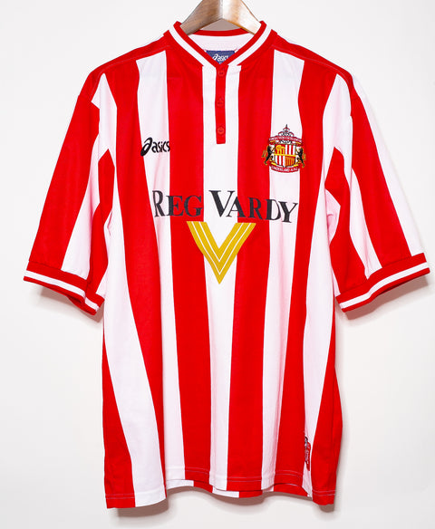 Sunderland 1999-00 Schwarz Home Kit (XL)