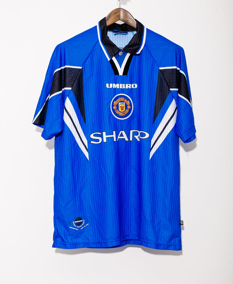 Manchester United 1996 - 1998 Away #7 Cantona ( XL )