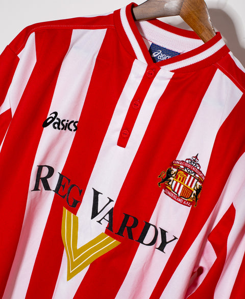 Sunderland 1999-00 Schwarz Home Kit (XL)