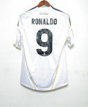 Real Madrid 2009-10 Ronaldo Home Kit (M)
