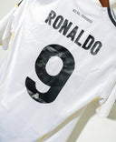 Real Madrid 2009-10 Ronaldo Home Kit (M)