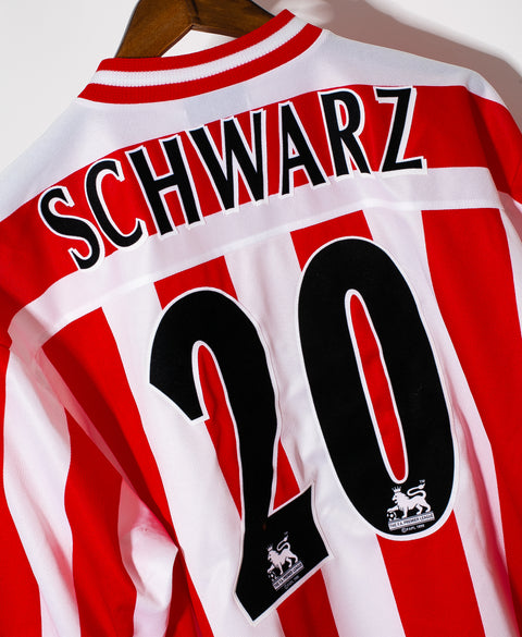 Sunderland 1999-00 Schwarz Home Kit (XL)