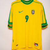 Brazil 1998 Ronaldo Home Kit (L)