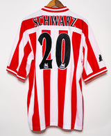 Sunderland 1999-00 Schwarz Home Kit (XL)