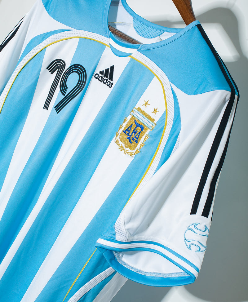 Argentina 2006 Messi Home Kit (L)