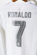 Real Madrid 2015-16 Ronaldo Home Kit (M)