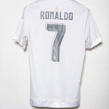 Real Madrid 2015-16 Ronaldo Home Kit (M)