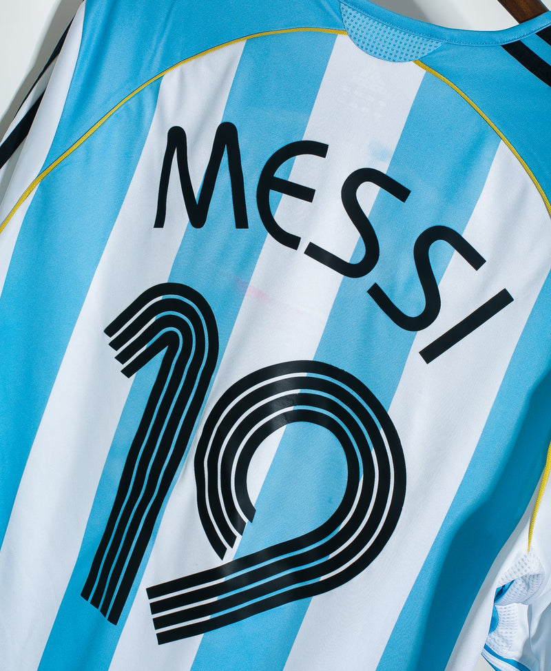 Argentina 2006 Messi Home Kit (L)