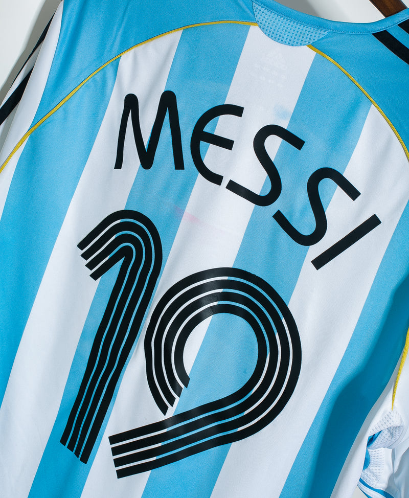 2006 Argentina Lionel Messi Home Jersey – NewJerseysPlug