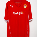 Cardiff FC 2013-14 Home Kit (XL)
