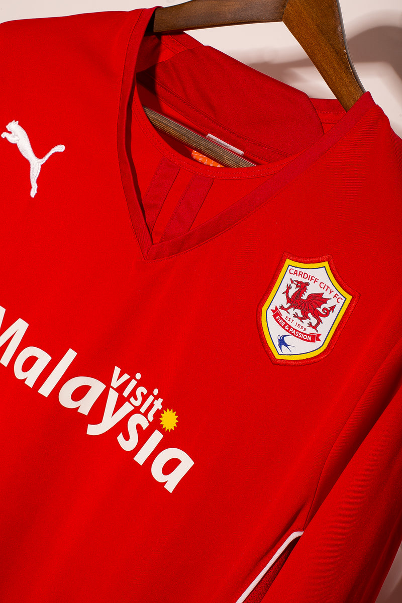 Cardiff FC 2013-14 Home Kit (XL)