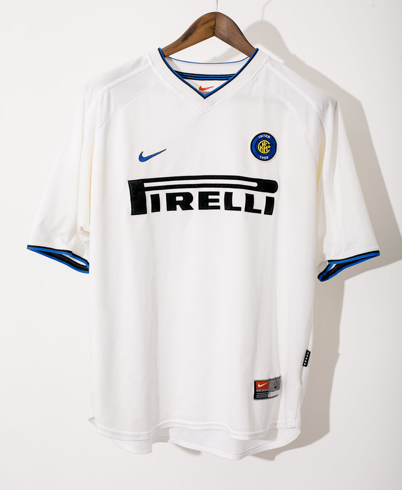 1999 - 2000 Inter Milan Away Kit ( L )