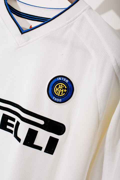 1999 - 2000 Inter Milan Away Kit ( L )