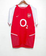 Arsenal 2003-04 Henry Home Kit (S)