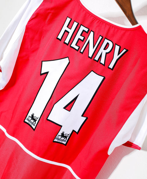 Arsenal 2003-04 Henry Home Kit (S)