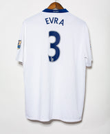 Manchester United 2008-09 Evra Away Kit (XL)