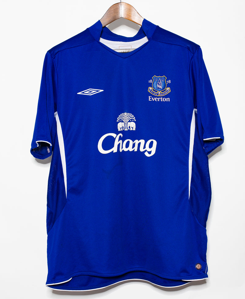 Everton 2005-06 Yobo Home Kit (XL)
