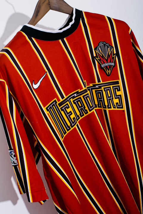 1998 - 199 New York Metrostars Vintage Kit ( XL )