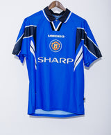 1996 - 1998 Manchester United Away Kit ( L )