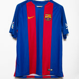 Barcelona 2015-16 Messi Home Kit (XL)
