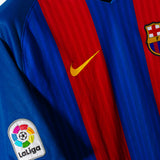 Barcelona 2015-16 Messi Home Kit (XL)