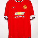 Manchester United 2014-15 Falcao Home Kit (2XL)
