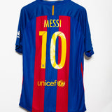 Barcelona 2015-16 Messi Home Kit (XL)