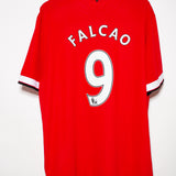 Manchester United 2014-15 Falcao Home Kit (2XL)