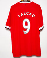 Manchester United 2014-15 Falcao Home Kit (2XL)