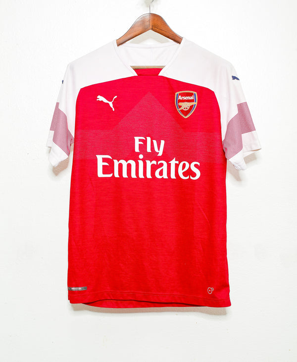 Arsenal 2018-19 Saka Home Kit (L)