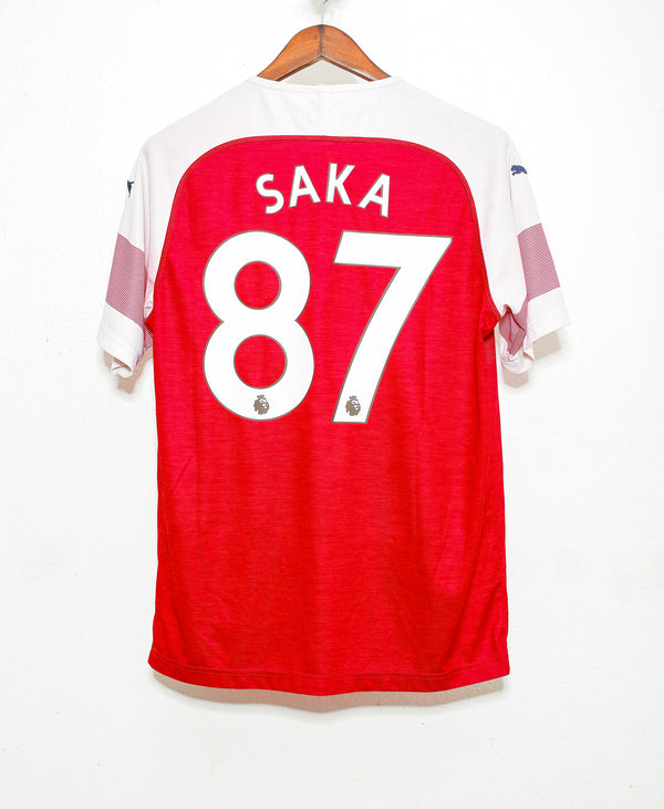 Arsenal 2018-19 Saka Home Kit (L)