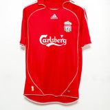 Liverpool 2006-07 Gerrard Home Kit (M)