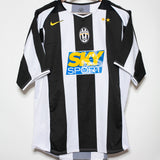 Juventus 2004-05 Del Piero Home Kit (L)