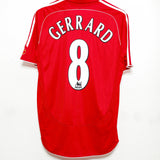 Liverpool 2006-07 Gerrard Home Kit (M)