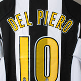 Juventus 2004-05 Del Piero Home Kit (L)