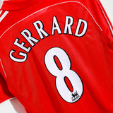 Liverpool 2006-07 Gerrard Home Kit (M)