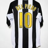 Juventus 2004-05 Del Piero Home Kit (L)